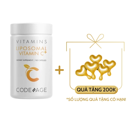 Thành phần chính của Vitamin C CodeAge là gì?
