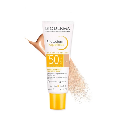 Kem chống nắng giúp giảm bóng nhờn Photoderm Aquafluide