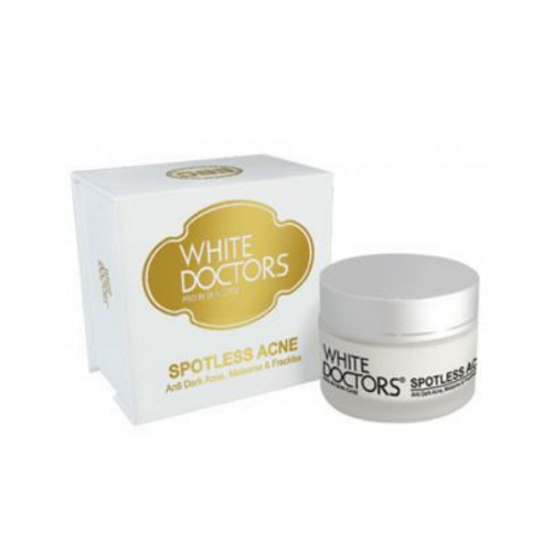 Kem ngăn ngừa thâm mụn, dưỡng trắng White Doctors Spotless Acne 