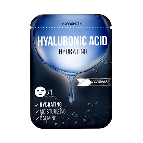 Foodaholic Hyaluronic Acid Hydrating Mask 23g