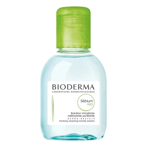 Nước tẩy trang dành cho da nhờn, mụn Bioderma Sebium H20 100ml
