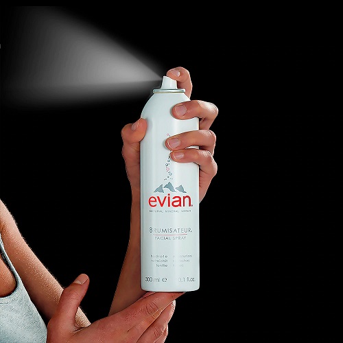 Xịt khoáng Evian Natural Mineral Water Facial Spray