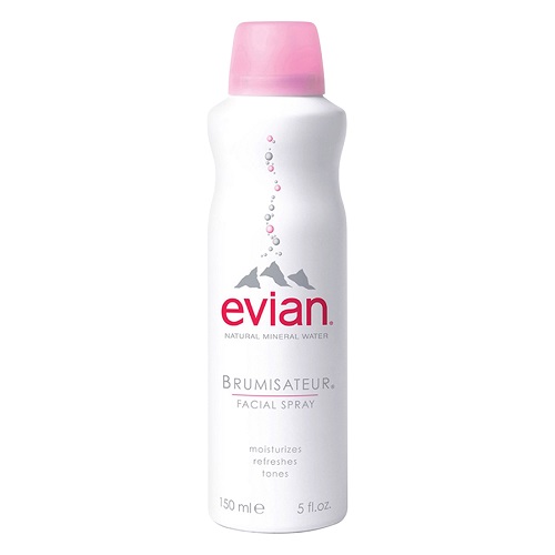 Xịt khoáng Evian Natural Mineral Water Facial Spray 			 150ml