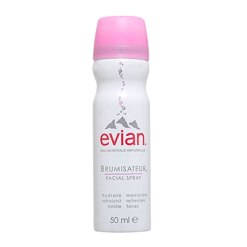 Xịt khoáng Evian Natural Mineral Water Facial Spray 			 50ml
