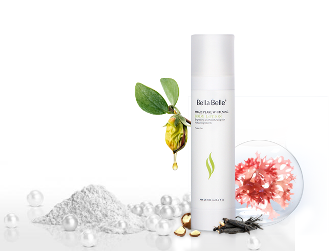Bella Belle Magic Pearl Whitening Body Bella Belle Magic Pearl Whitening Body