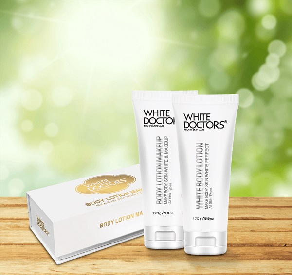 White Doctors White Body Lotion White Doctors White Body Lotion