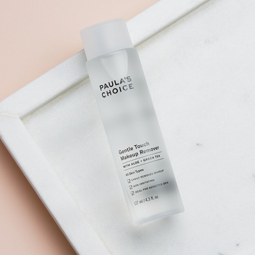 Nước tẩy trang dịu nhẹ Paula’s Choice Gentle Touch Makeup Remover