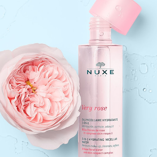 Nước tẩy trang hoa hồng Nuxe Very Rose 3-in-1 Soothing Micellar Water