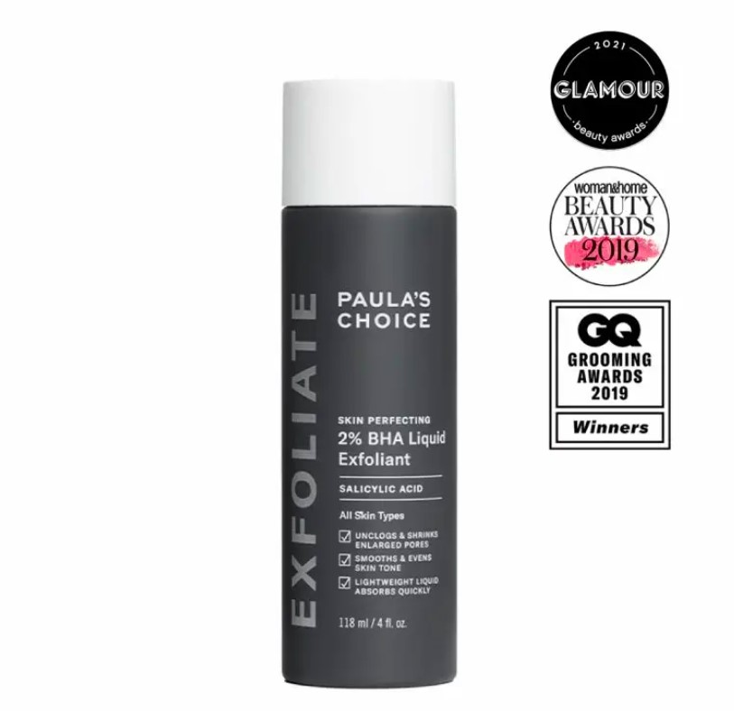 Dung dịch loại bỏ tế bào chết Paula’s Choice Skin Perfecting 2% BHA Liquid Exfoliant Dung dịch loại bỏ tế bào chết Paula’s Choice Skin Perfecting 2% BHA Liquid Exfoliant
