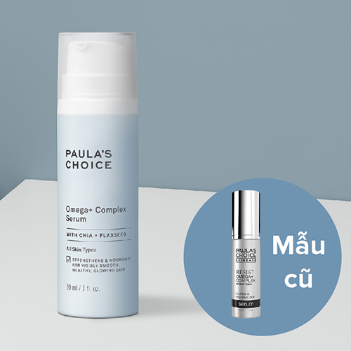 Tinh chất dưỡng ẩm và chống lão hóa Paula’s Choice Resist Omega + Complex Serum