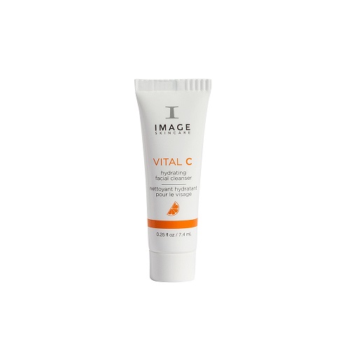 Sữa rửa mặt dưỡng ẩm và phục hồi da Image Skincare Vital C Hydrating Facial Cleanser - 7.4ml