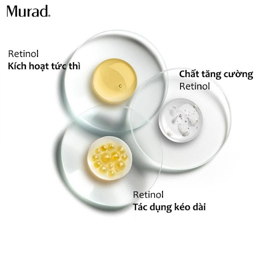 Phức hợp 3 loại Retinol