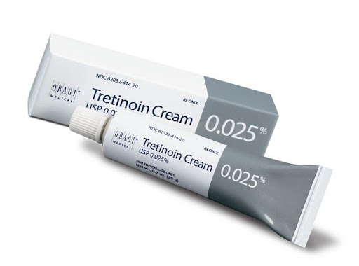 Kem điều trị mụn, lão hoá da Tretinoin 0.025%
