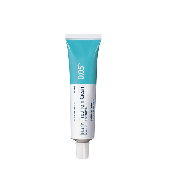 Kem ngăn ngừa mụn, mờ nám, chống lão hoá Obagi Tretinoin 0.05% Cream