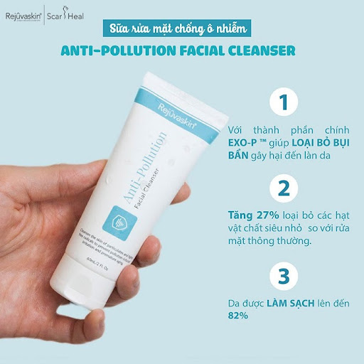 Rejuvaskin Anti-Pollution Cleanser