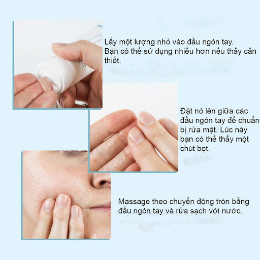 Hướng dẫn sử dụng Rejuvaskin Anti-Pollution Cleanser