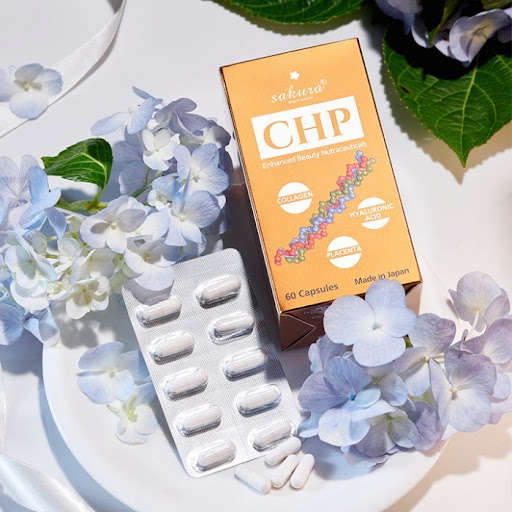 Sakura CHP Enhanced Beauty Nutraceuticals Sakura CHP Enhanced Beauty Nutraceuticals
