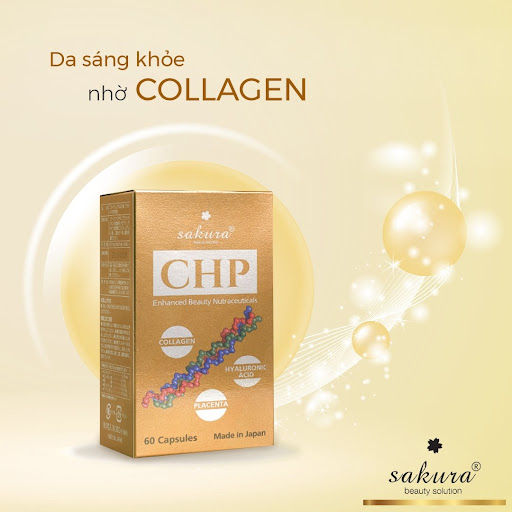 Sakura CHP Enhanced Beauty Nutraceuticals Sakura CHP Enhanced Beauty Nutraceuticals