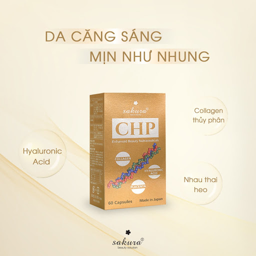 Sakura CHP Enhanced Beauty Nutraceuticals Sakura CHP Enhanced Beauty Nutraceuticals