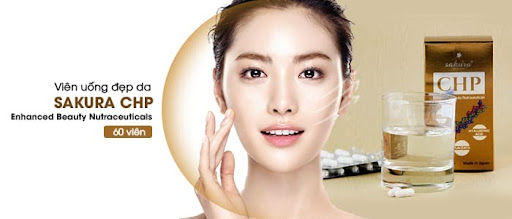 Sakura CHP Enhanced Beauty Nutraceuticals Sakura CHP Enhanced Beauty Nutraceuticals 60 viên