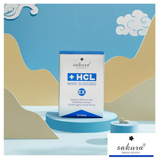 Viên uống HCL điều trị nám da Viên uống HCL điều trị nám da