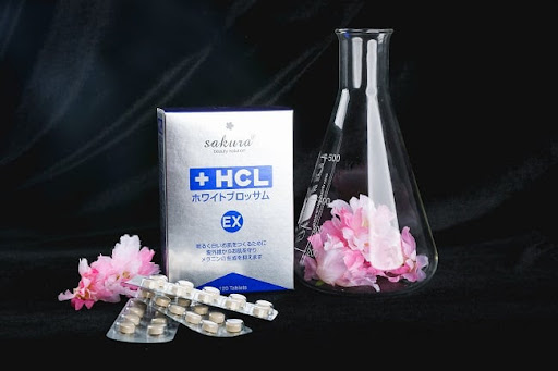 Viên uống  HCL White Blossoms EX