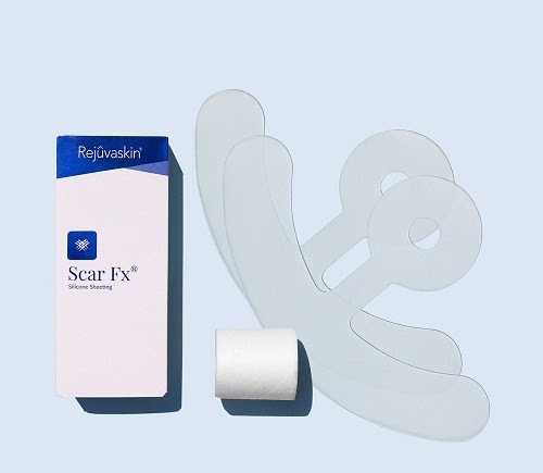 Miếng dán Scar FX Breast Anchor giúp ngăn ngừa tối đa sẹo xuất hiện. Miếng dán Scar FX Breast Anchor giúp ngăn ngừa tối đa sẹo xuất hiện.