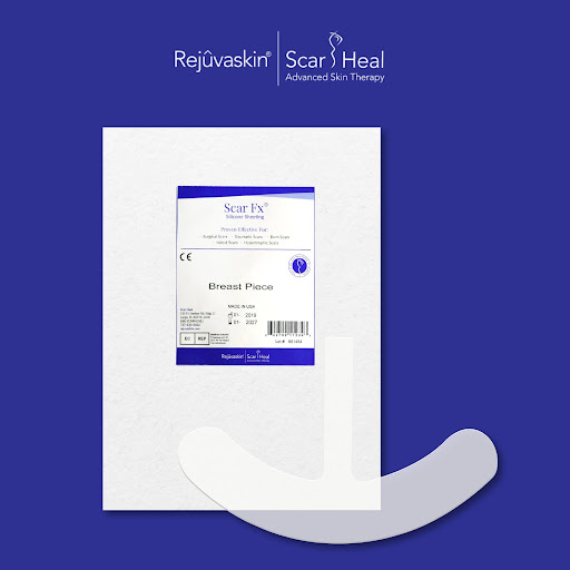 Miếng dán hỗ trợ làm mờ sẹo Scar FX Breast Piece Miếng dán hỗ trợ làm mờ sẹo Scar FX Breast Piece