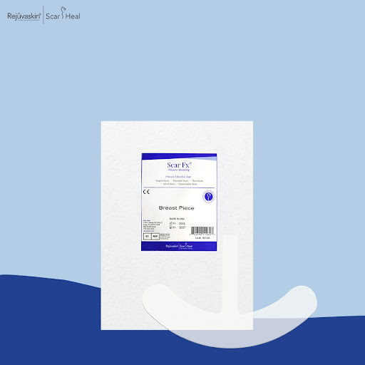 Miếng dán hỗ trợ làm mờ sẹo Scar FX Breast Piece Miếng dán hỗ trợ làm mờ sẹo Scar FX Breast Piece