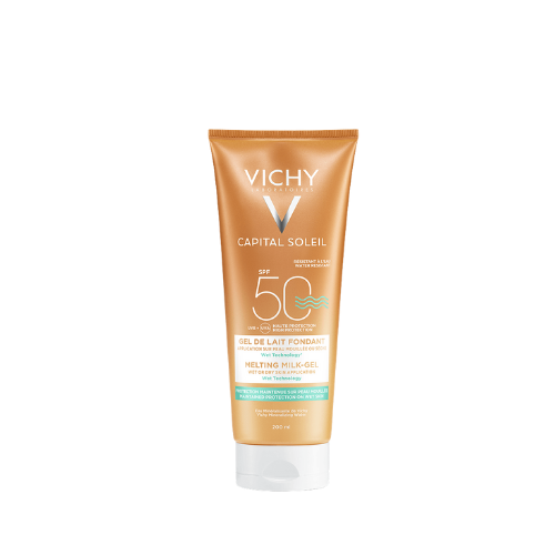 Kem chống nắng toàn thân Vichy Capital Soleil Body Melting Milk Gel SPF 50