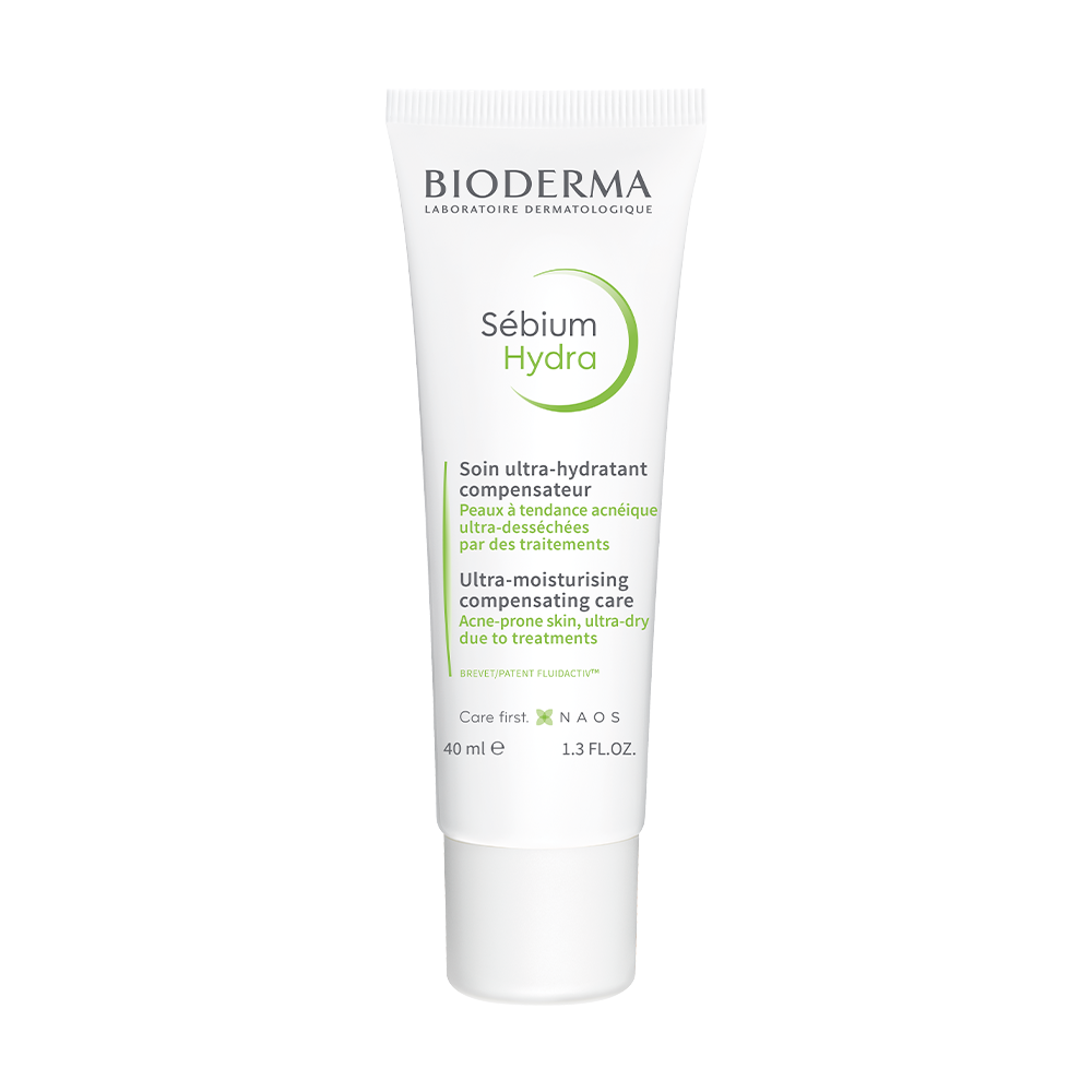 Kem chăm sóc và cân bằng độ ẩm cho da mụn Bioderma Sebium Hydra 40ml Kem chăm sóc và cân bằng độ ẩm cho da mụn Bioderma Sebium Hydra 40ml