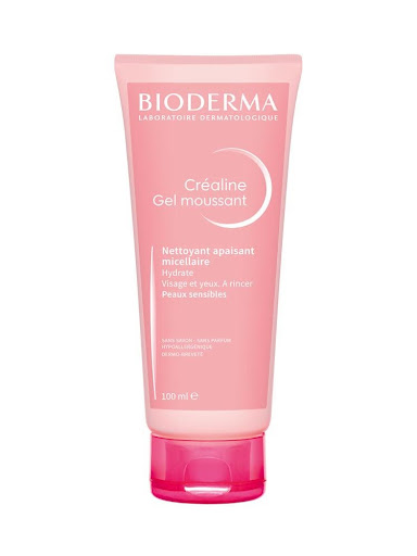 Sữa rửa mặt dành cho da nhạy cảm Bioderma  Sữa rửa mặt dành cho da nhạy cảm Bioderma