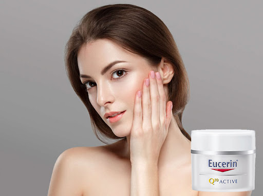 Kem dưỡng Eucerin Active Q10 Day Cream 50ml Kem dưỡng Eucerin Active Q10 Day Cream 50ml