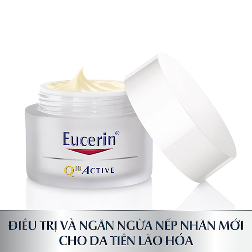 Kem dưỡng Eucerin Active Q10 Day Cream 50ml Kem dưỡng Eucerin Active Q10 Day Cream 50ml