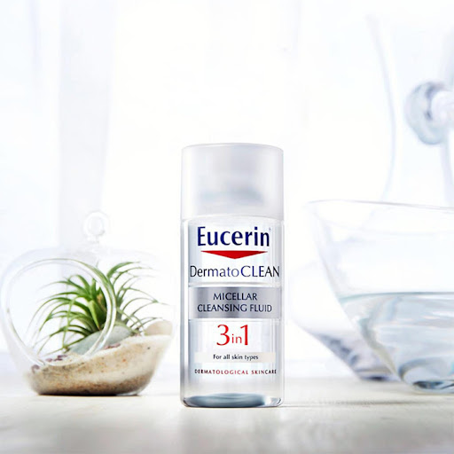 Eucerin DermatoClean Micellar Cleansing Fluid 3 in 1