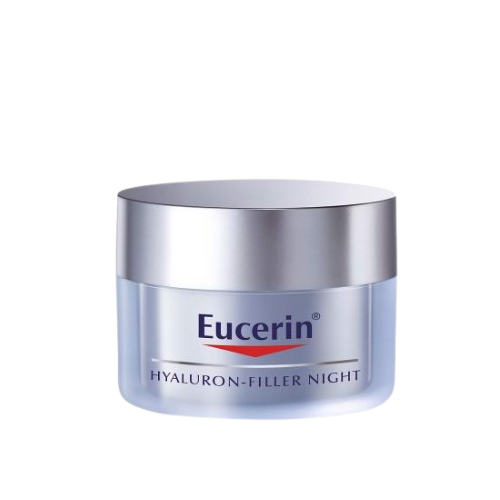 Kem dưỡng ngăn ngừa lão hóa ban đêm Eucerin Anti-Age Hyaluron Filler Night Cream 50ml