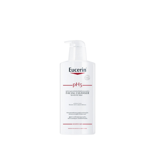 Sữa rửa mặt pH5 cho da nhạy cảm Eucerin Facial Cleanser Sensitive Skin