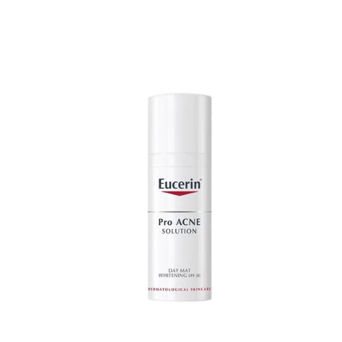 Kem chống nắng, ngăn ngừa mụn ban ngày Eucerin ProAcne Day Mat Whitening SPF30 