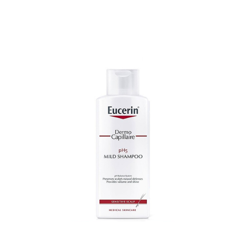 Dầu Gội Dịu Nhẹ Cho Da Đầu Nhạy Cảm Eucerin Dermo Capillaire Ph5 Mild Shampoo