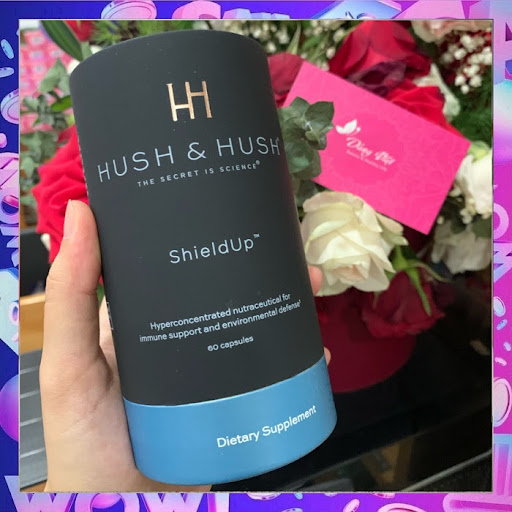 Viên Uống Chống Nắng Bảo Vệ Làn Da Vượt Trội Hush & Hush Shield Up 60 viên