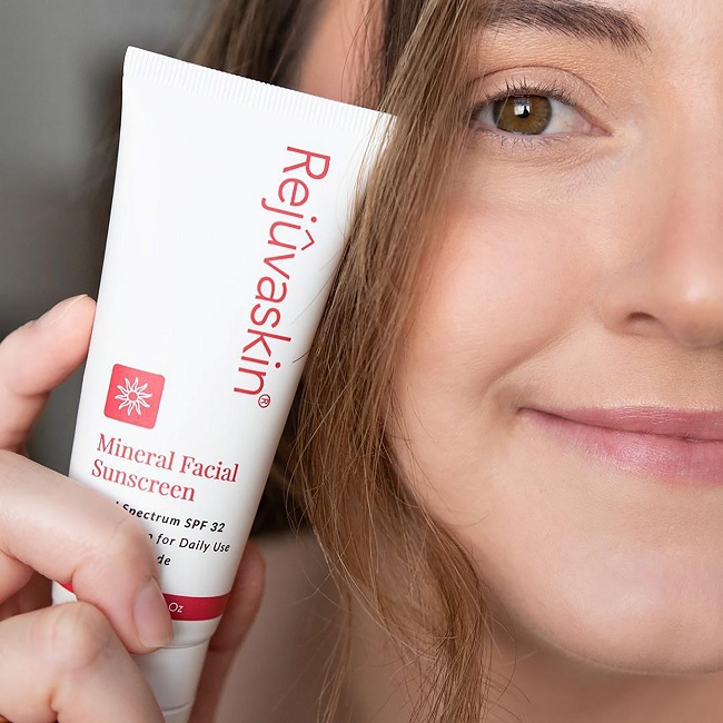 Kem chống nắng Rejuvaskin Kem chống nắng Rejuvaskin