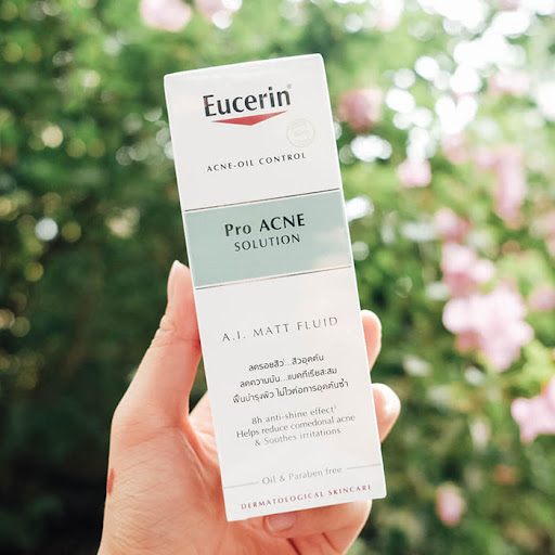 Tinh chất trị mụn, mờ vết thâm, tái tạo da, ngăn ngừa mụn Eucerin Pro Acne Clearing AI Treatment 40ml