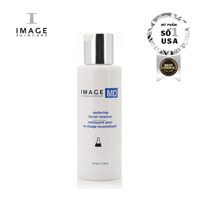 ữa rửa mặt trẻ hóa da Image MD Restoring Facial Cleanser ữa rửa mặt trẻ hóa da Image MD Restoring Facial Cleanser