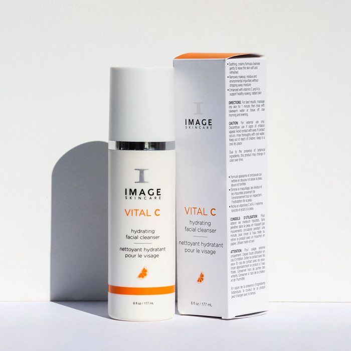 Sữa rửa mặt dưỡng ẩm và phục hồi da Image Skincare Vital C Hydrating Facial Cleanser Sữa rửa mặt dưỡng ẩm và phục hồi da Image Skincare Vital C Hydrating Facial Cleanser