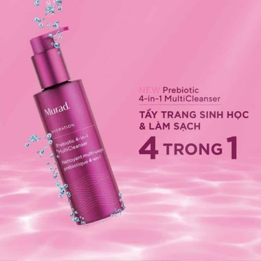 Sữa rửa mặt tẩy trang sinh học Prebiotic 4-in-1 Multi Cleanser Sữa rửa mặt tẩy trang sinh học Prebiotic 4-in-1 Multi Cleanser