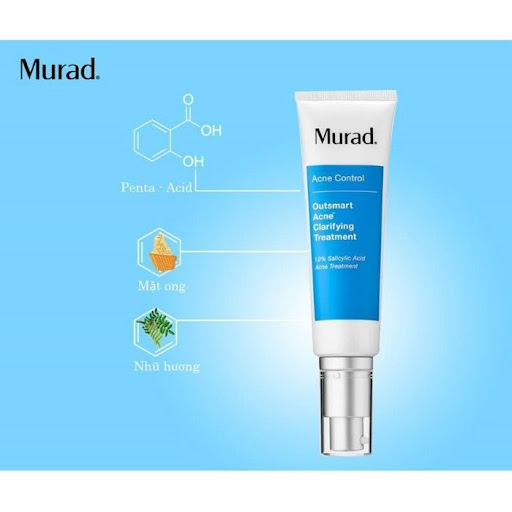 Tinh chất trị mụn Murad Outsmart Blemish Clarifying Treatment