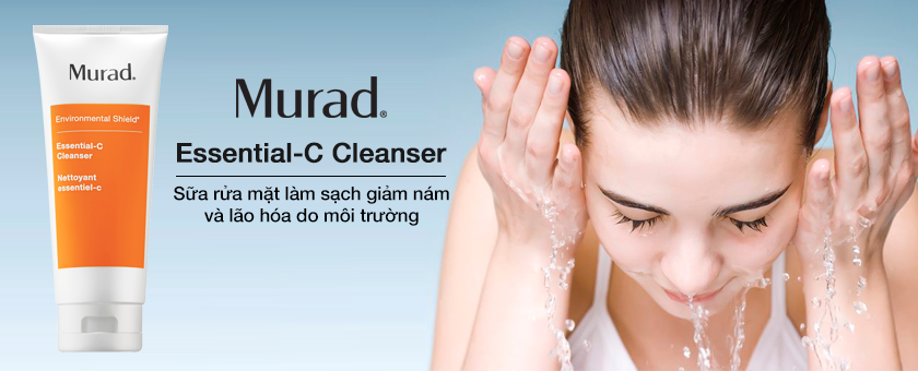 Sữa rửa mặt Murad Essential C Cleanser có giá khoảng 1.359.000 VND/200ml Sữa rửa mặt Murad Essential C Cleanser có giá khoảng 1.359.000 VND/200ml