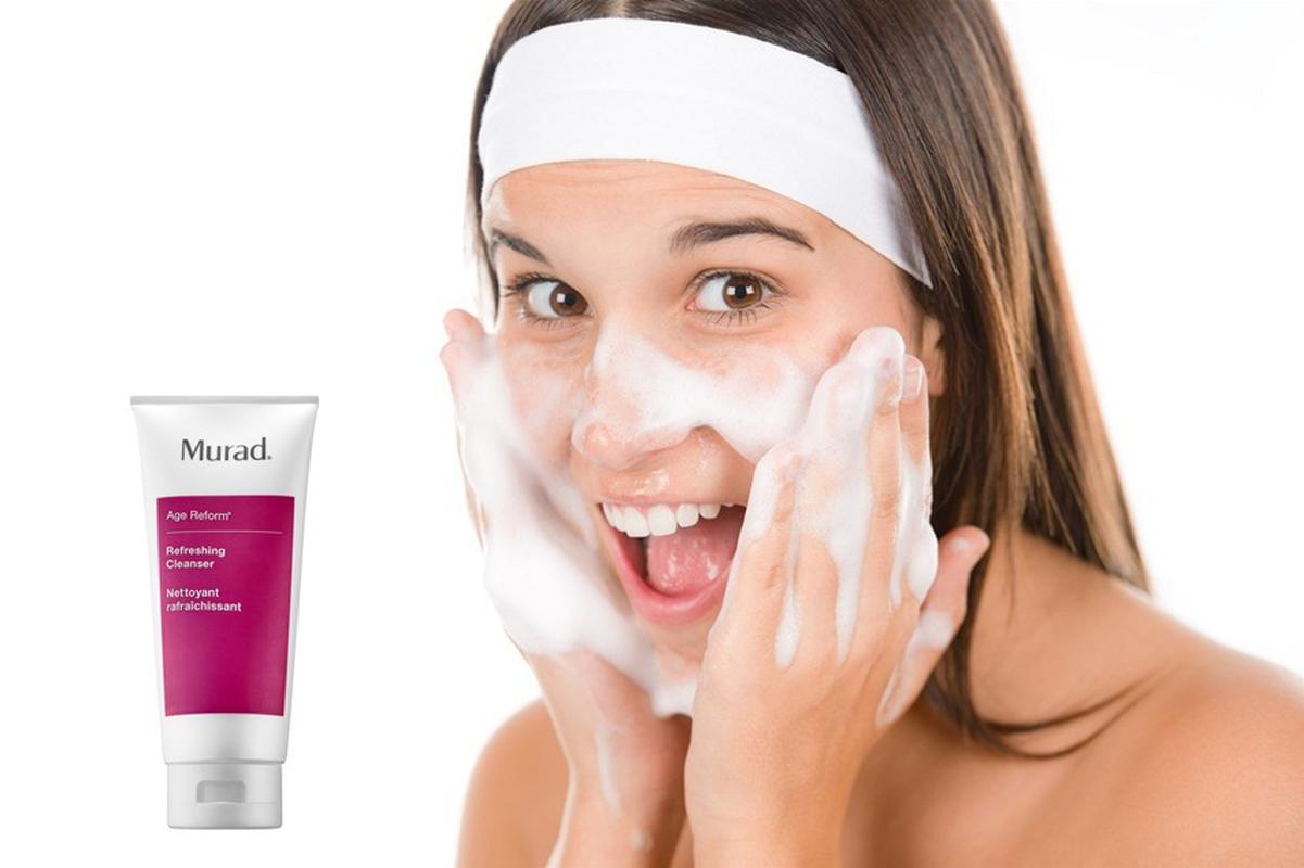 sữa rửa mặt Murad được yêu thích, tin dùng trên toàn thế giới Sữa rửa mặt Murad được yêu thích, tin dùng trên toàn thế giới