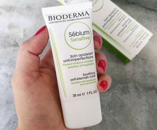 3. Kem dưỡng dành cho da mụn yếu và nhạy cảm Bioderma Sebium Sensitive 3. Kem dưỡng dành cho da mụn yếu và nhạy cảm Bioderma Sebium Sensitive