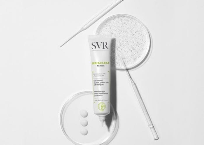 Hướng dẫn sử dụng Kem SVR Sebiaclear Active theo lời khuyên của chuyên gia da liễu
